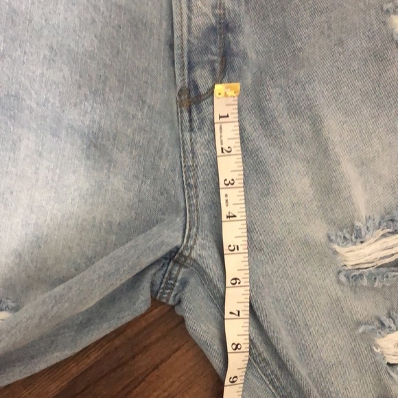 Vanilla Star raw with holes jeans - Picture 6 of 14